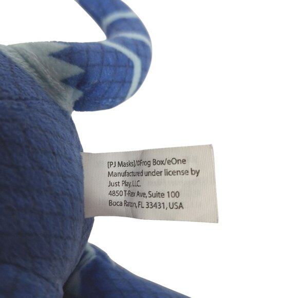 PJ Masks Catboy Large Blue Plush Stuffed Animal Toy Just Play 16.5" - Picture 6 of 6